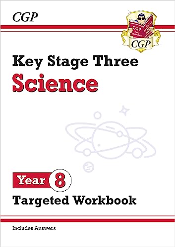 KS3 Science Year 8 Targeted Workbook (with answers) (CGP KS3 Targeted Workbooks)